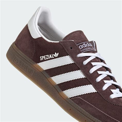 adidas handball spezial dark brown|Adidas originals handball spezial unisex.